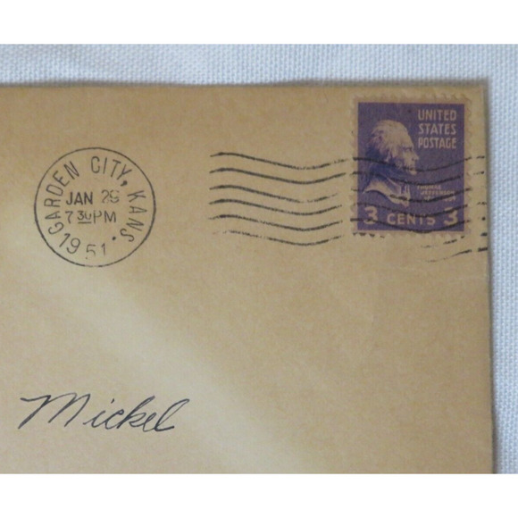 Vintage 70s Kansas State & Las Vegas Lot of Postcards Photos Magazines Newspaper - Picture 13 of 16